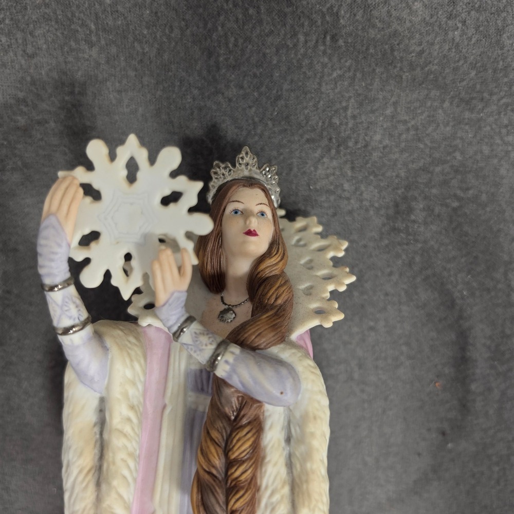 Lenox The Snow Queen Figurine Legendary Princess Collection - Picture 7 of 9